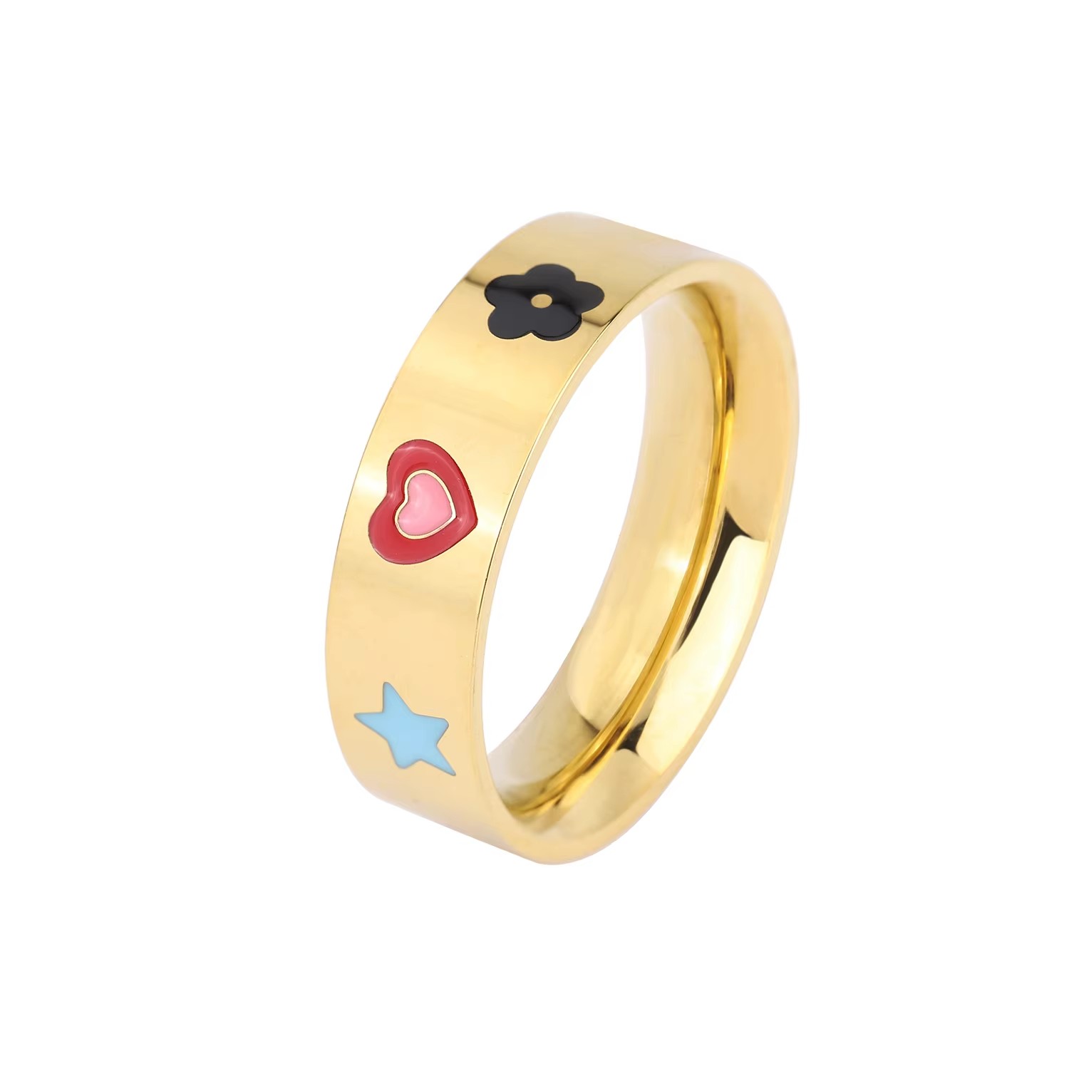JM-R067 Enamel Ring