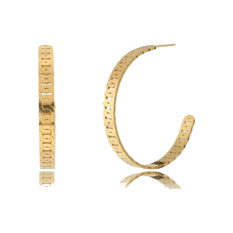 JM-E026 Hoop Earrings