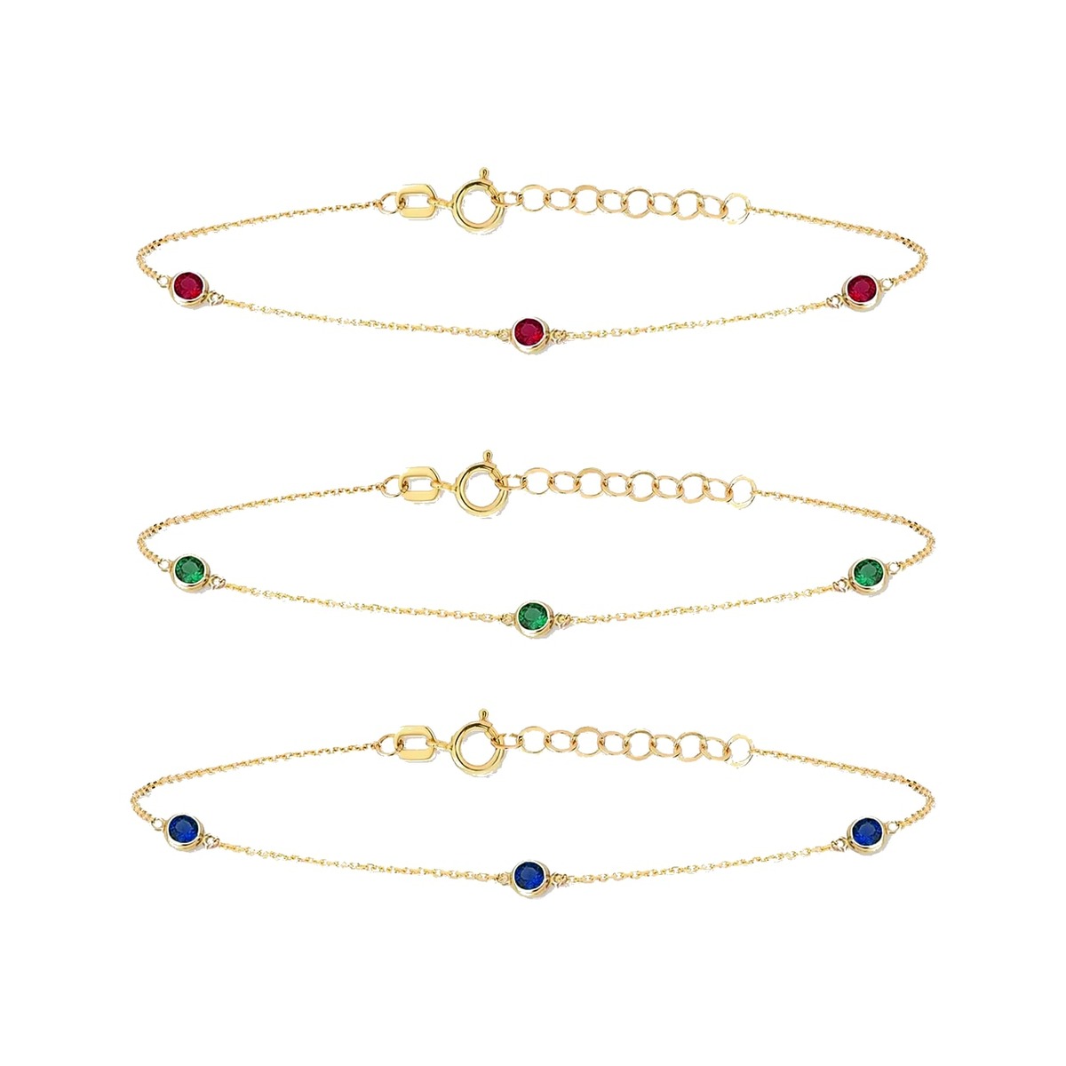 JM-BF165 Bracelet Colour Set