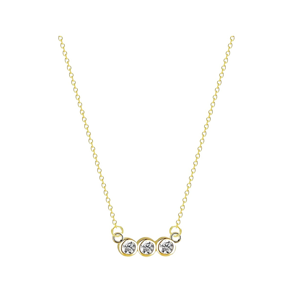 JM-N425 Crystal Necklace Set