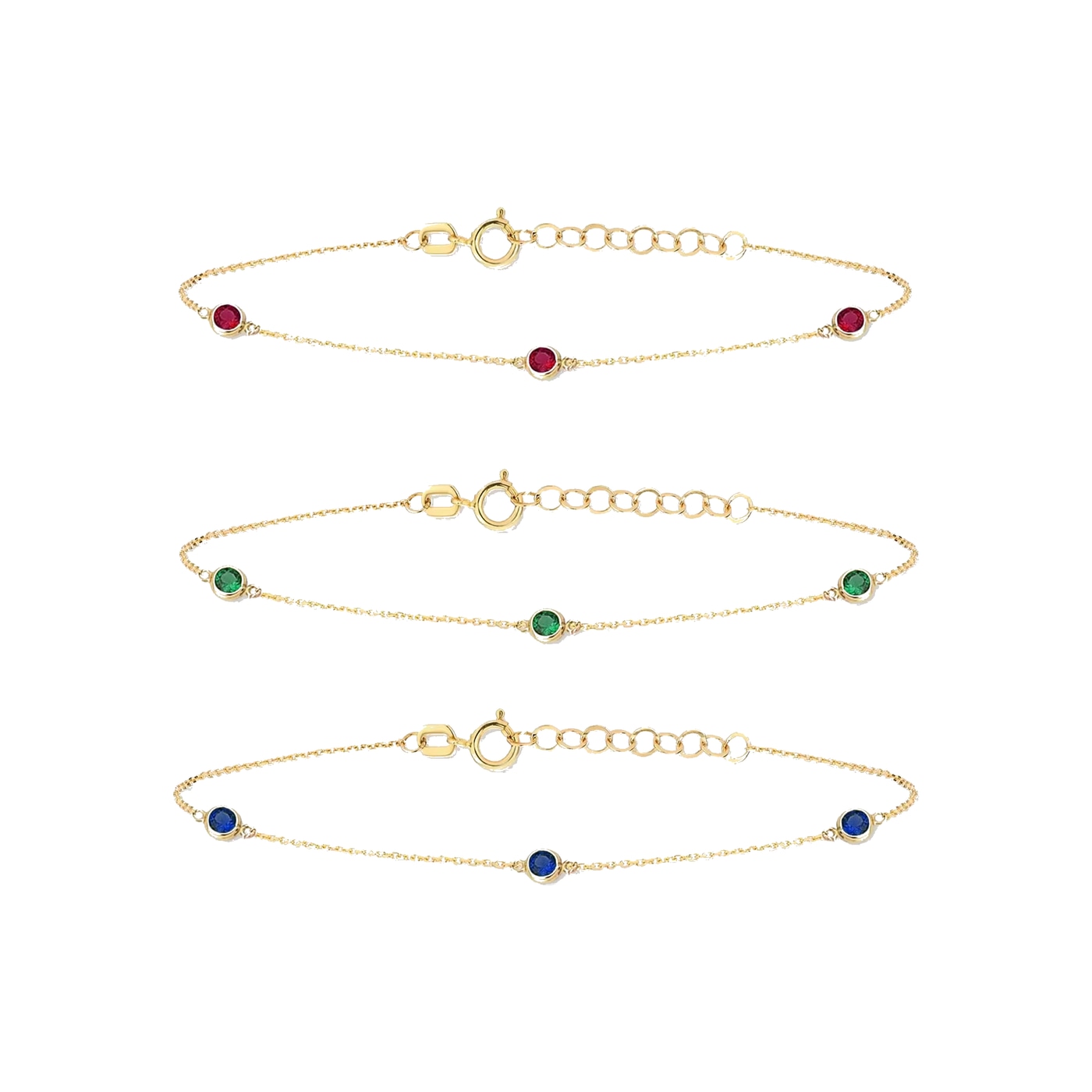 JM-BF165 Bracelet Colour Set