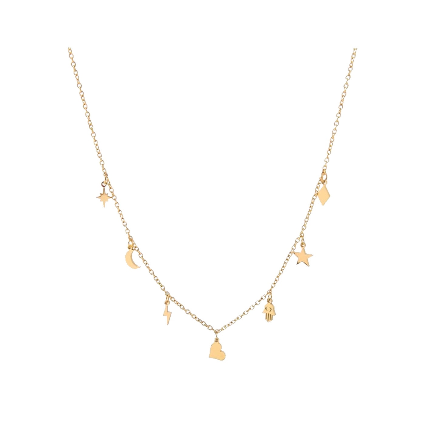JM-N022 Charm Necklace