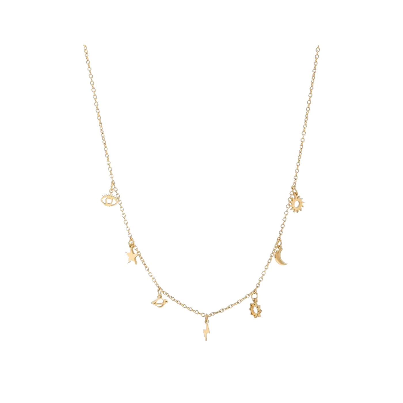 JM-N026 Charm Necklace