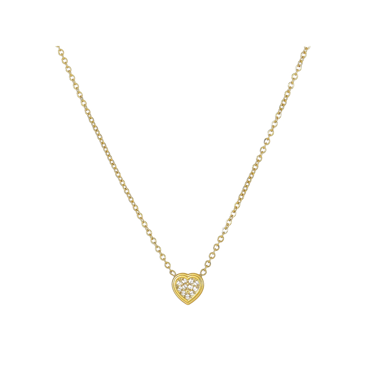 JM-N197 Heart Necklace