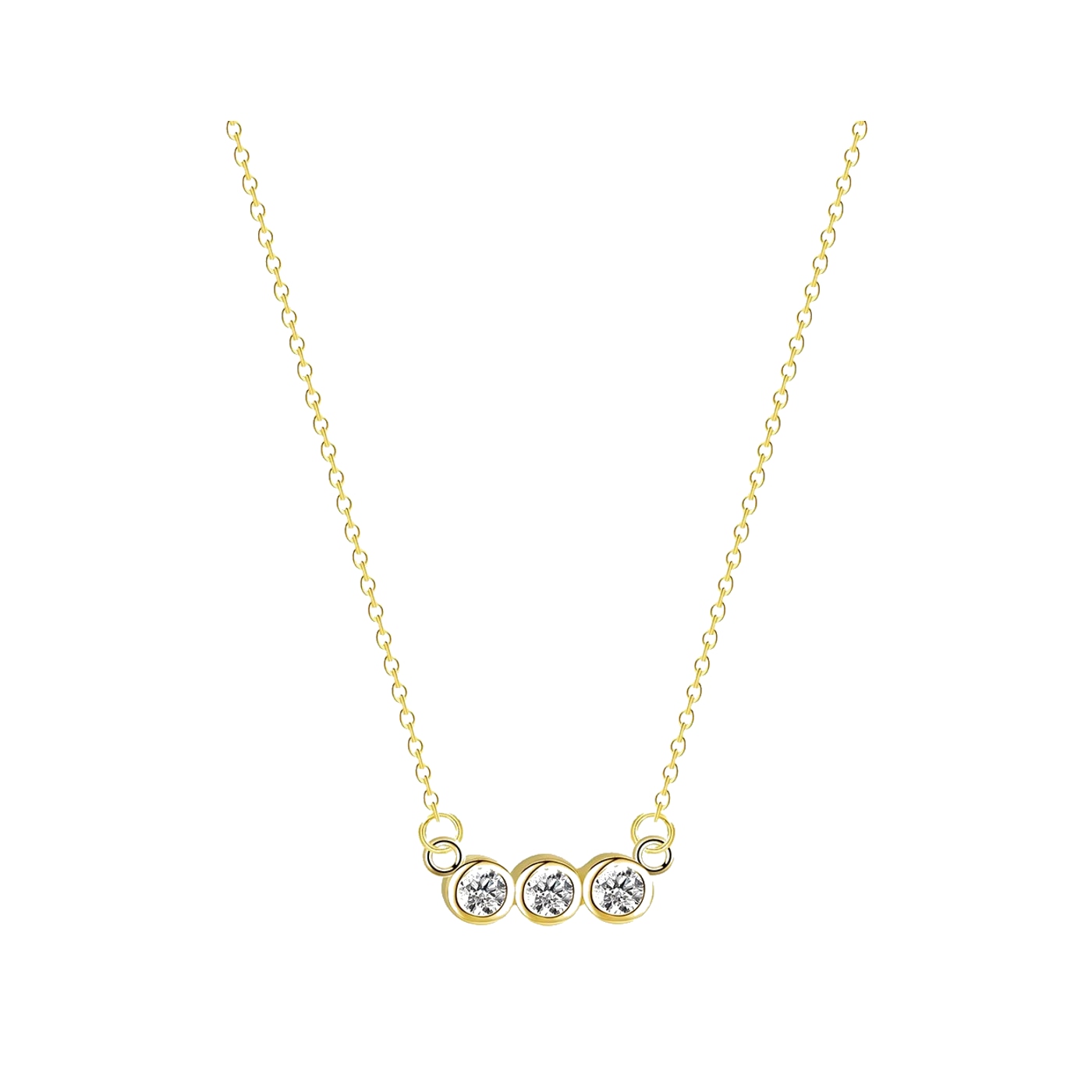 JM-N425 Crystal Necklace Set