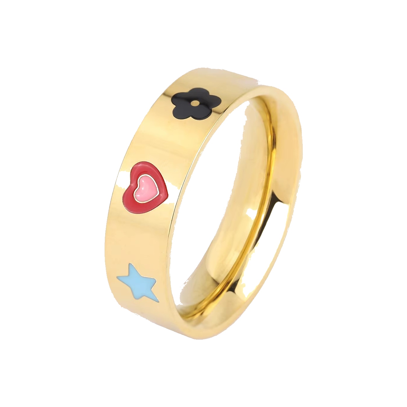 JM-R067 Enamel Ring