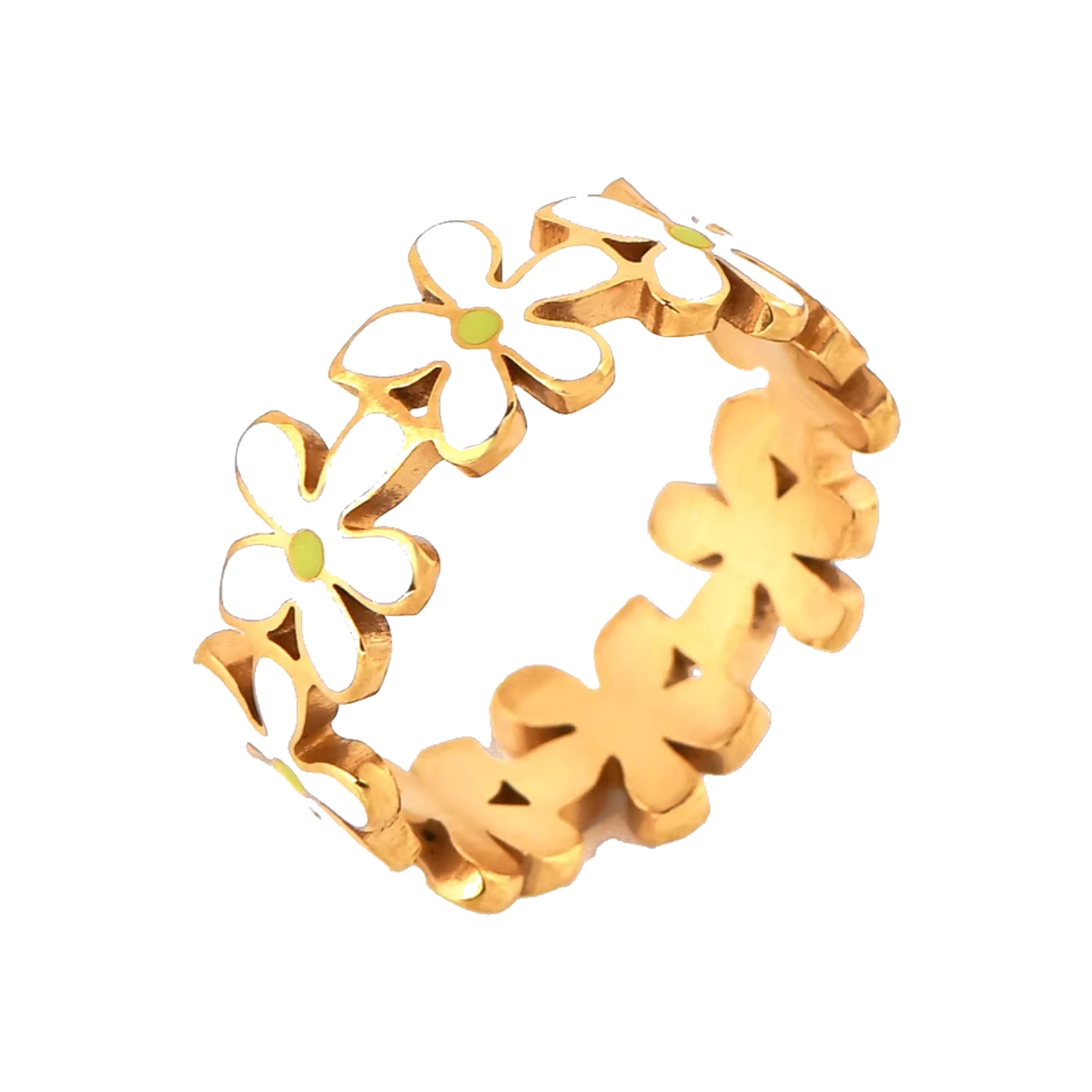 JM-R080 Floral Ring