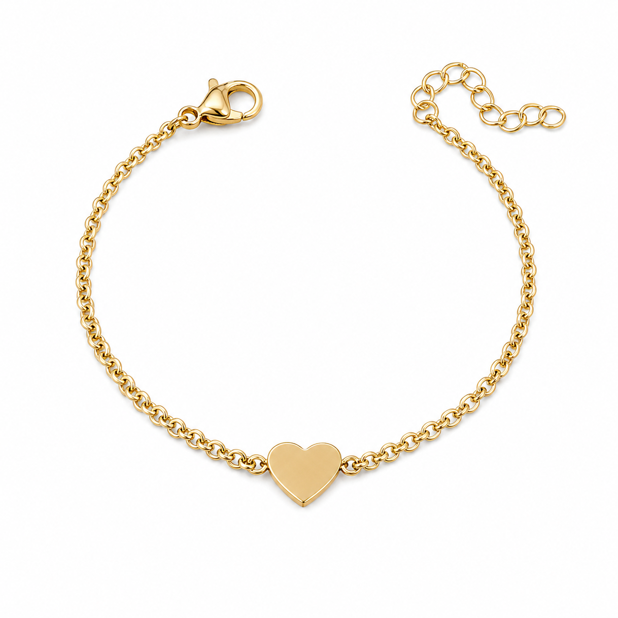 JM-B005 Heart Bracelet