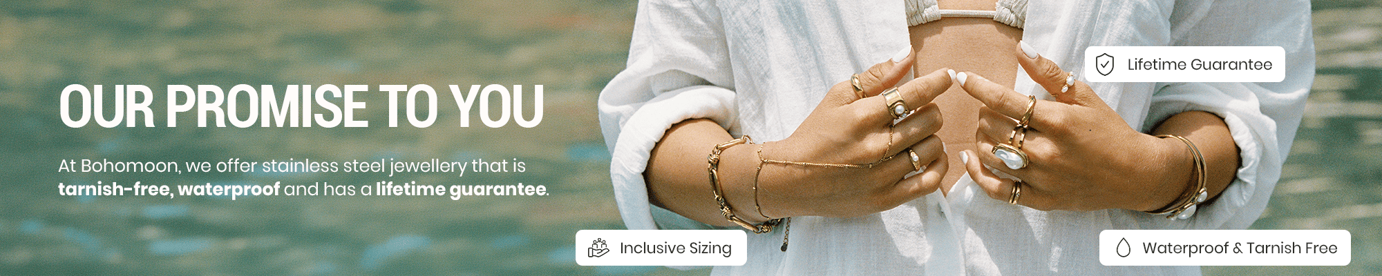 Jinming B2B jewellery manufacturing promise